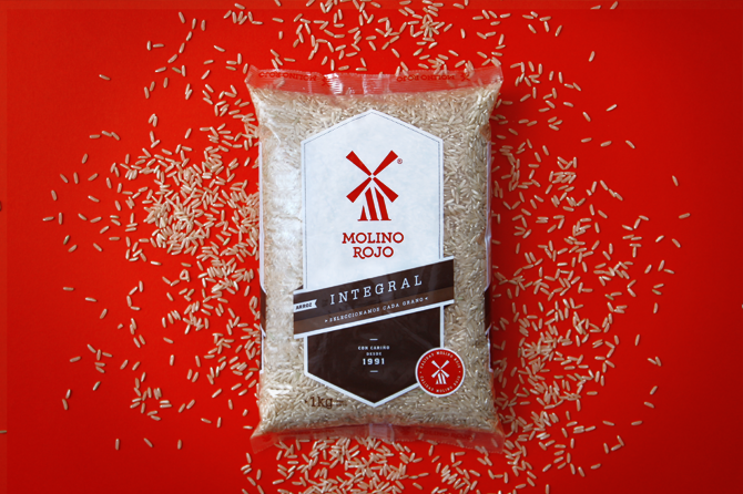 Molino Rojo糙米品牌形象升级 