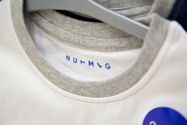英国全新儿童服饰品牌Nutmeg形象VI设计 
