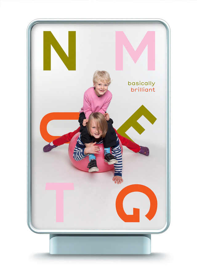 英国全新儿童服饰品牌Nutmeg形象VI设计 