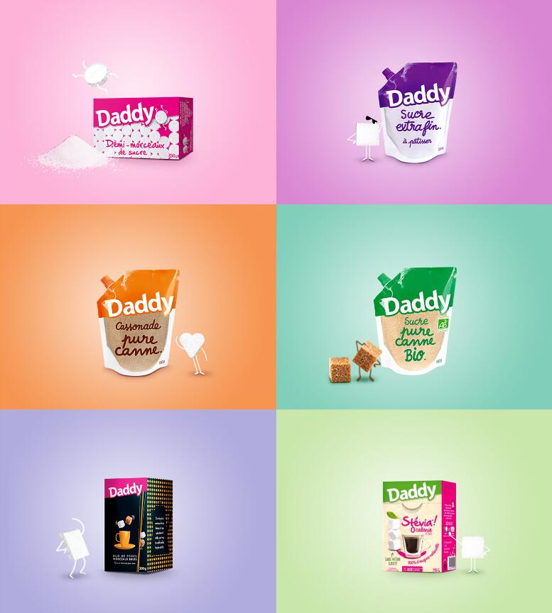 法国知名糖果品牌更换新品牌LOGO和包装设计 