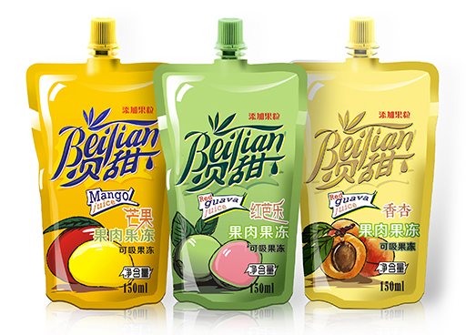 饮料包装以色系为主突出品牌的核心地位 