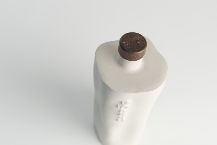 橄榄树树干创意食品瓶型包装设计 