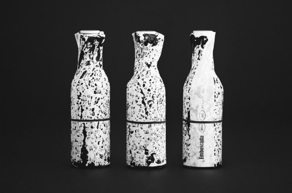 核桃酒瓶型包装与标签设计 