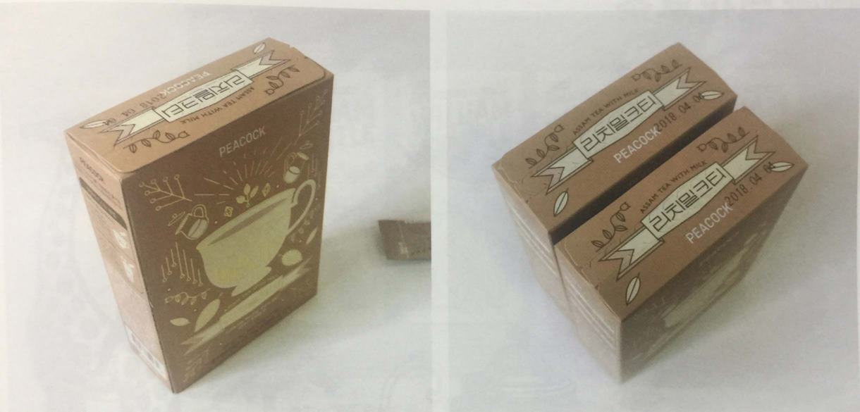 香浓奶茶饮料包装设计 