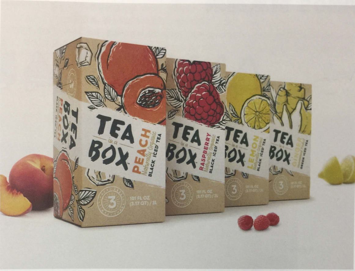 果味红茶系列饮料包装设计 