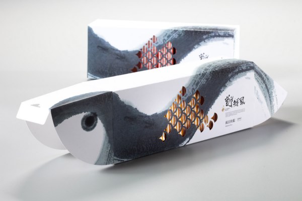 虱彼寿鱼松系列产品包装设计 