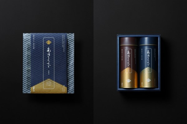 传承久远的日本江户时代茶叶品牌包装设计 