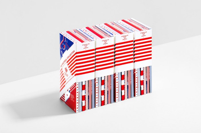 华盛顿政府特供巧克力食品包装设计 