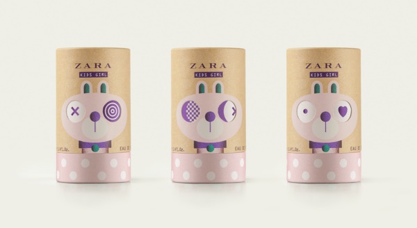 儿童化妆品之婴儿儿童香水包装设计 