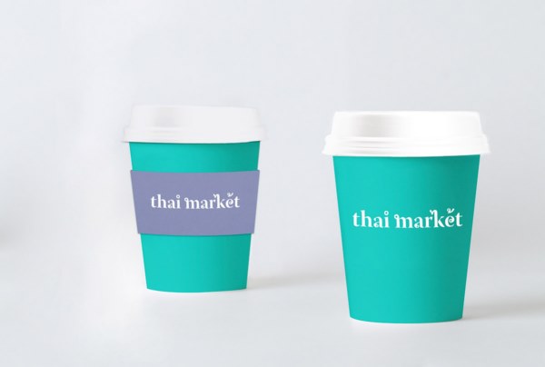 泰国快餐店的品牌设计 