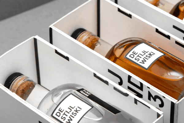 荷兰威士忌酒品牌包装设计 