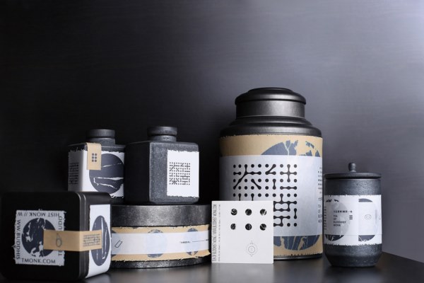 农产品茶叶创意包装设计 