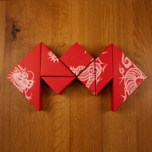 春节礼品盒包装设计 