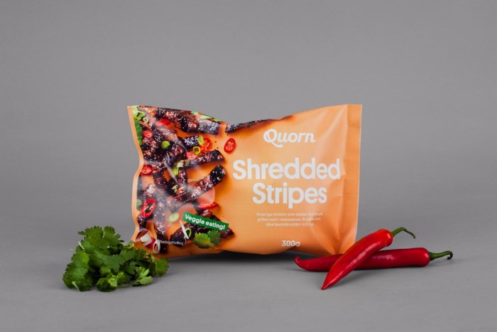 素食食品材料品牌包装设计 