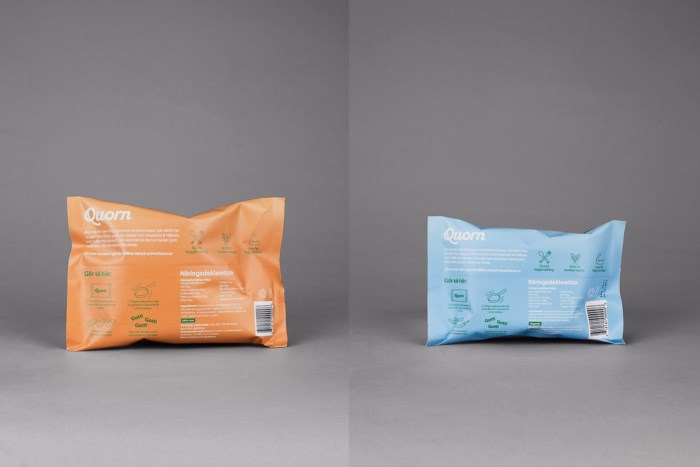 素食食品材料品牌包装设计 