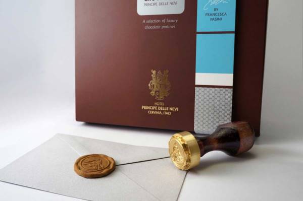 意大利豪华巧克力品牌包装设计 