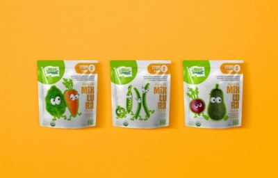 国外农副产品水果干包装设计分享 