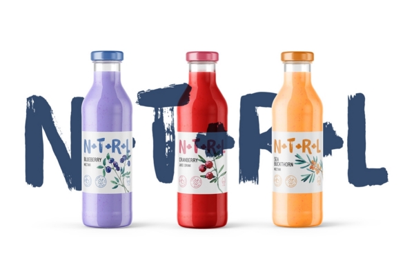 果汁的品牌包装设计 