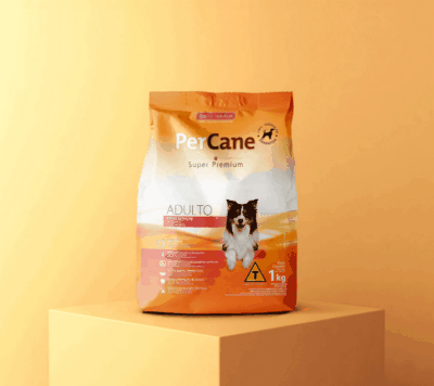 進口寵物食品包裝袋設計 