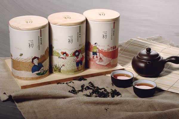 台湾创意农产品茶叶包装设计 