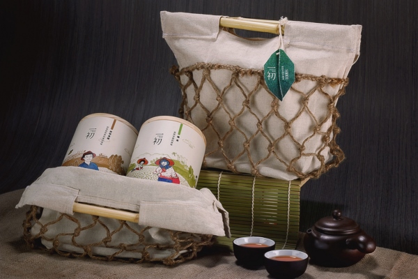 台湾创意农产品茶叶包装设计 