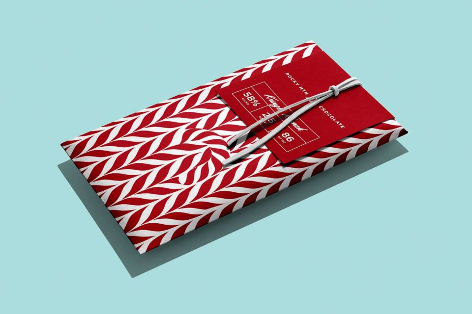 巧克力工厂品牌包装设计 