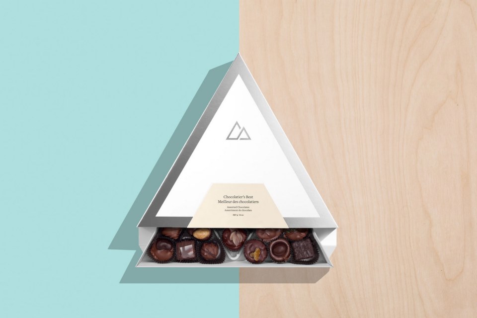 巧克力工厂品牌包装设计 