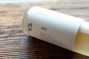 美丽的汉字图形米酒包装设计 