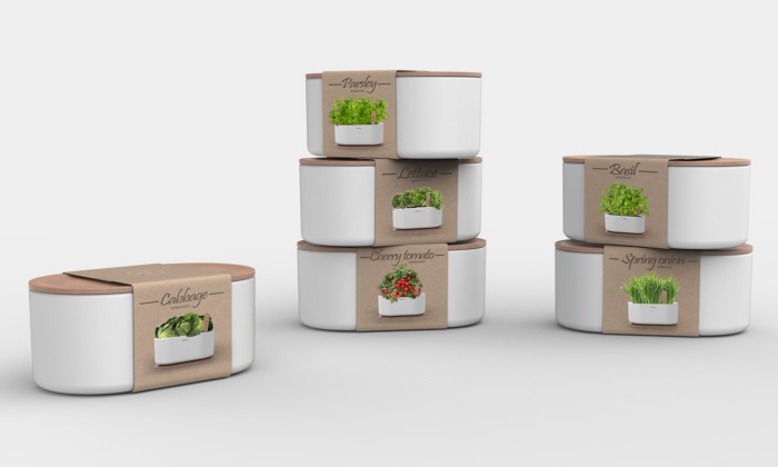 城市绿化全靠它蔬菜种植工具盒包装设计 