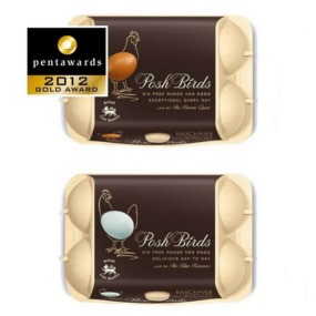 高品质蛋类食品创意包装设计 