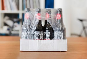 限量版啤酒瓶型标签包装设计 