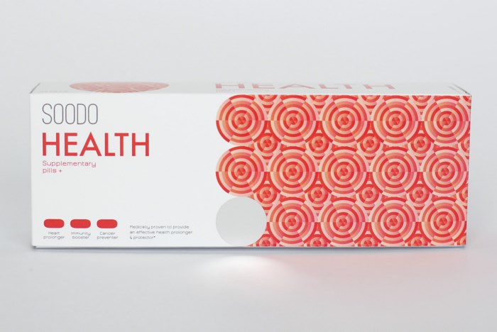 营养保健品补药创意包装设计 