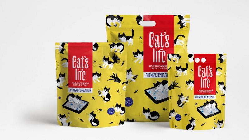 你想不到的宠物猫粮食品包装设计 