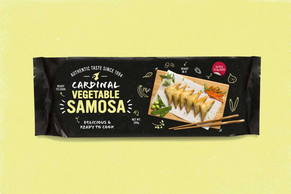 亚洲系列食品创意包装设计 