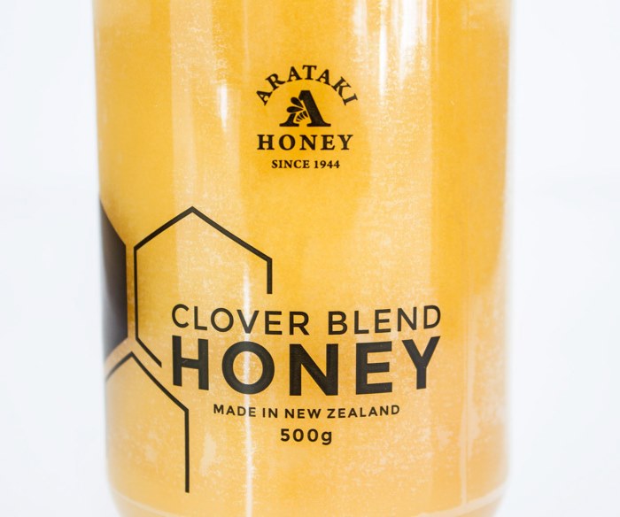 新西兰蜂蜜创意包装设计 