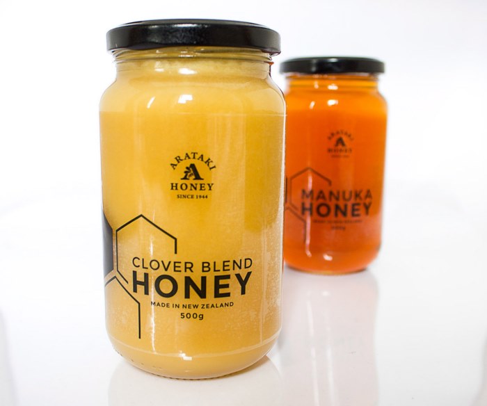 新西兰蜂蜜创意包装设计 