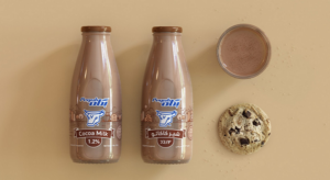 9款创意果汁酸奶牛奶咖啡饮品包装设计 