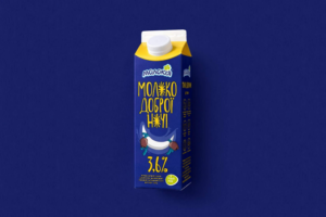 9款创意果汁酸奶牛奶咖啡饮品包装设计 
