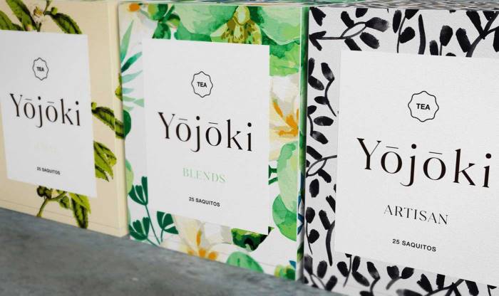 日本养生茶创意包装设计 
