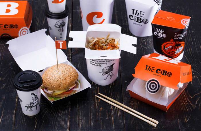 多元化汉堡餐饮创意包装设计 
