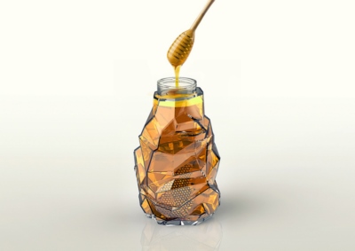 高端定制蜂蜜创意包装设计 