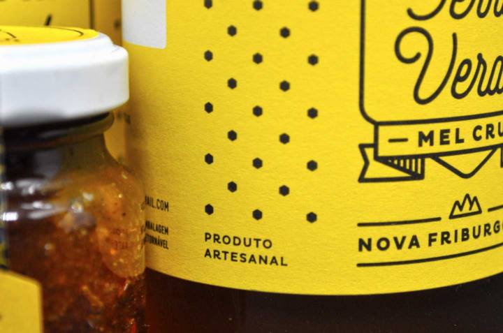 天然环保蜂蜜创意包装设计 