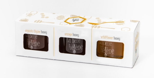 原汁原味的土蜂蜜品牌标志设计与包装设计 