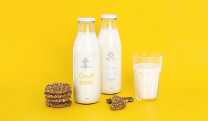 牛奶乳制品品牌包装设计 
