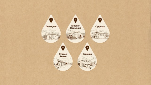 地图背景的牛奶乳制品品牌包装设计 