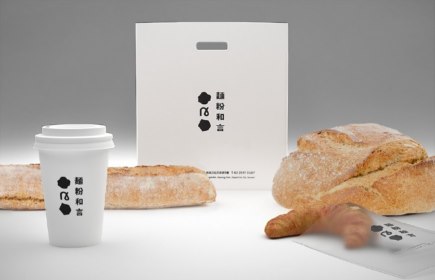 光看设计就好吃的盐面包包装设计界吃货分享 