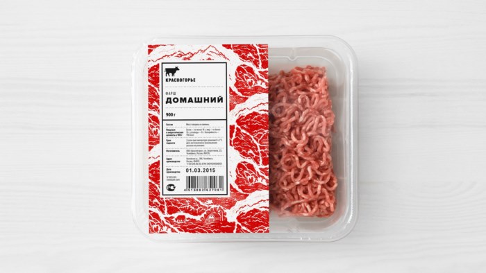 肉制品香肠包装设计 