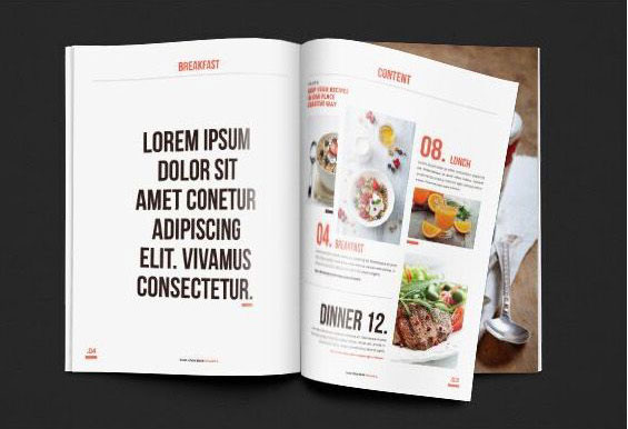 思考品牌食品包装画册设计 