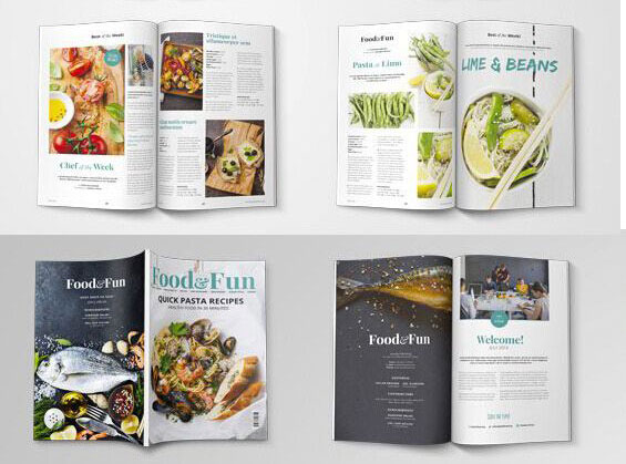 思考品牌食品包装画册设计 