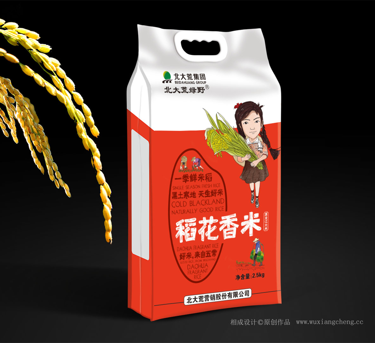 广州设计公司杂粮品牌设计案例分享 